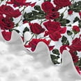 thumbnail image 5 of Car Seat Cover Baby - Bouquet Rose Flowers Breathable Infant Car Seat Cover for Baby Carseat, Lightweight Comfort Baby Essentials Must Haves Newborn Stuff for Girl Boy, 5 of 7