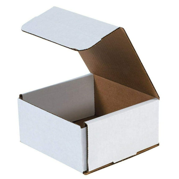 Small Business Packaging, Shipping Box Bulk 
 Cardboard, Gift, Storage, Small Corrugated Boxes, 6x6x3 663