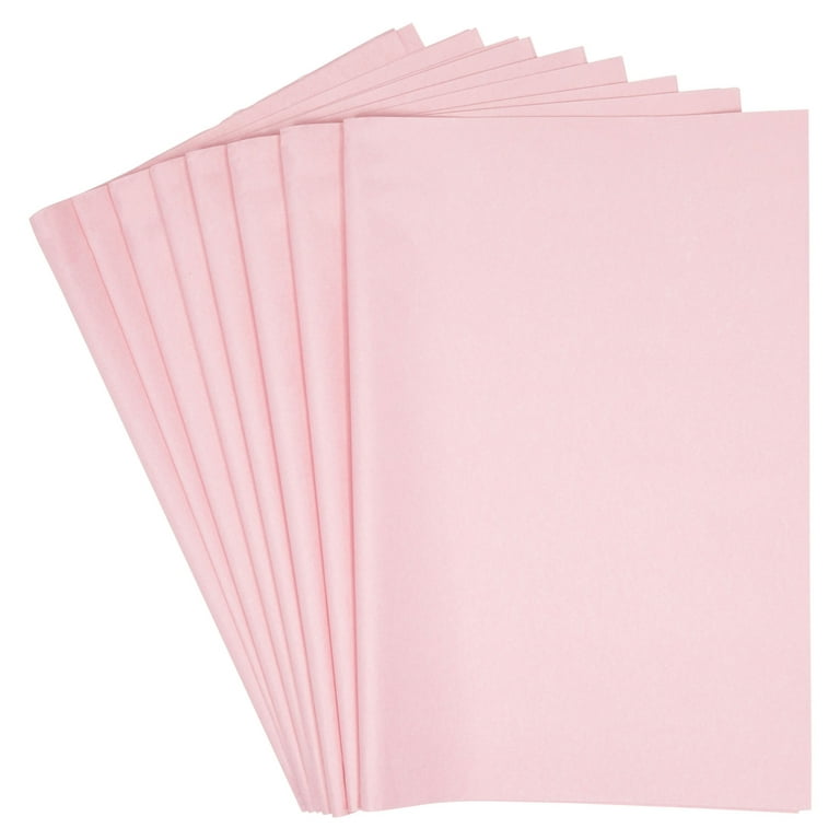 160 Sheets Assorted Pink Tissue Paper Bulk for Gift Wrapping Bags, 15 x 20  Inch