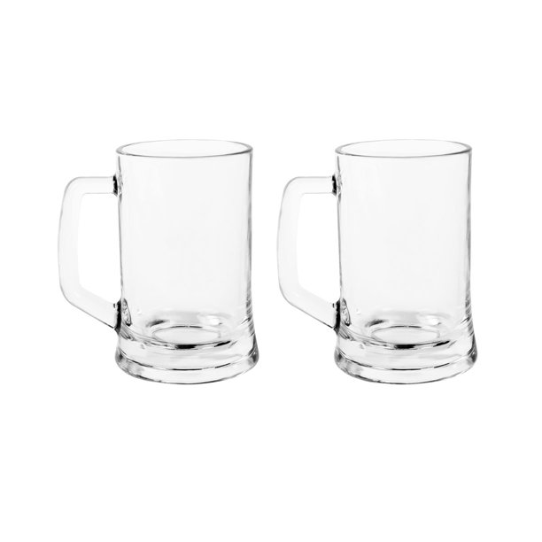 Set de 2 tarros de 660ml - Transparente Weik Classic Chic