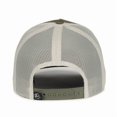 thumbnail image 5 of Outdoor Cap OC555M Plastic Snap Closure, Low Crown Cap-Olive/Putty, 5 of 8