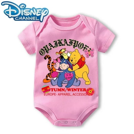 

Adorable Mouse and Cat Baby Clothes Bodysuit for Newborn Boys and Girls - Soft Short Sleeves Romper Onesies for Infants 0 to 12 Months of Age