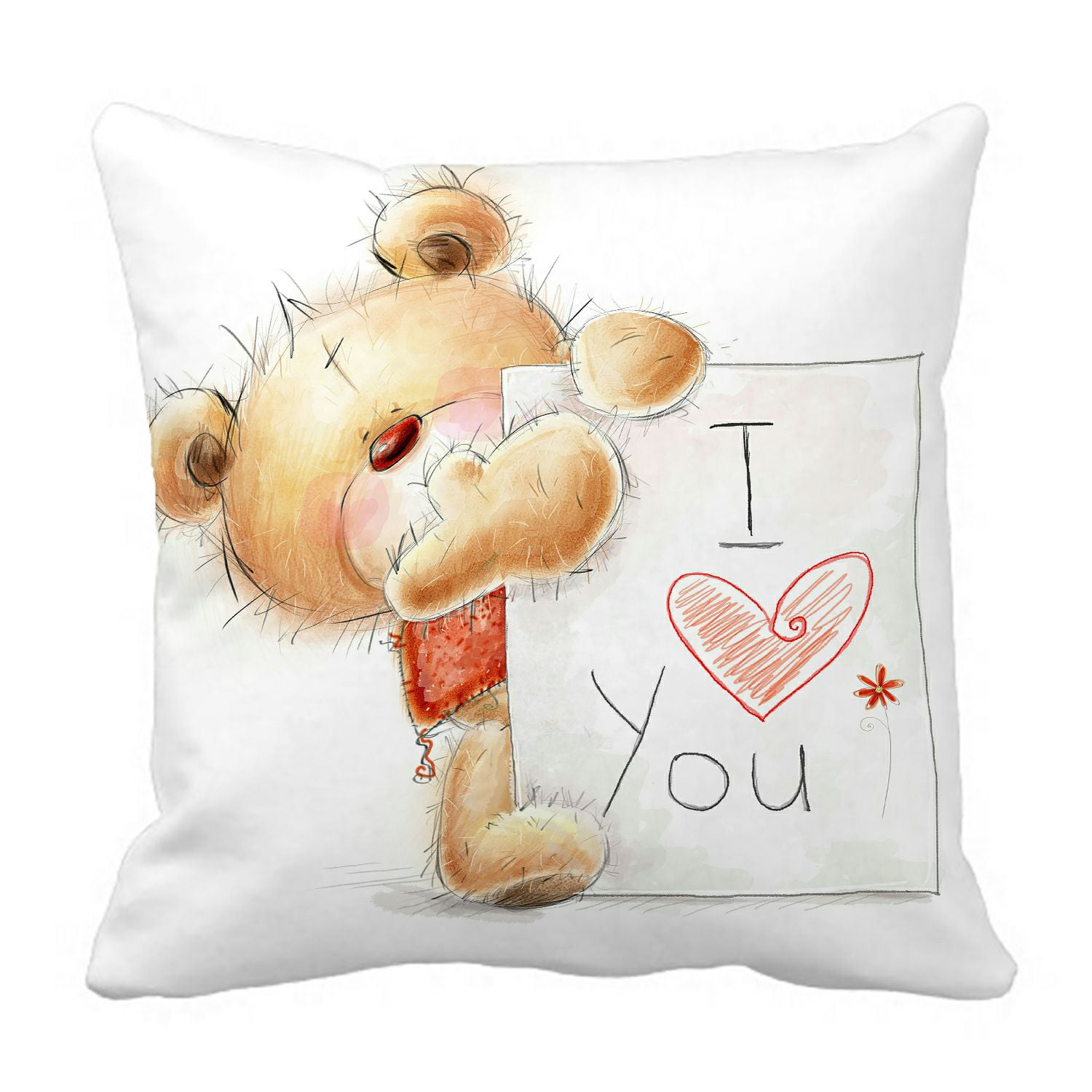Bear pillows for couch sale
