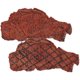 thumbnail image 1 of 2Pcs Fake Steak Prop Photography Steak Model Artificial Steak Props Kids Pretend Play Toy, 1 of 3