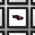 thumbnail image 4 of Gallery Pops DC Comics The Batman - Batmobile Wall Art, Black Framed Version, 12" x 12", 4 of 5