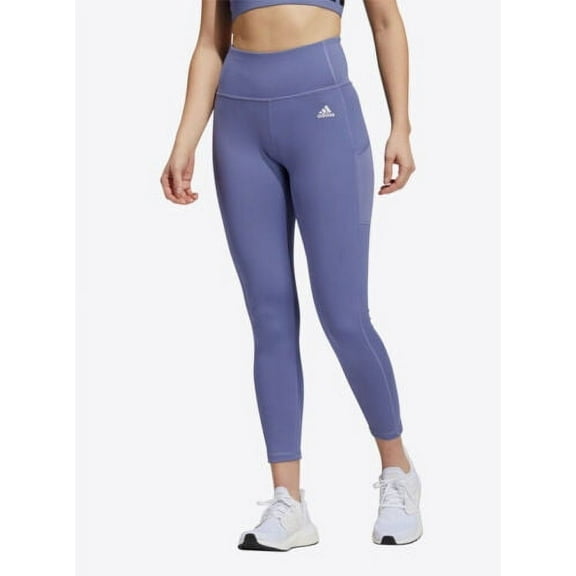 Adidas Women’s Circuit Solid 7/8 High Waisted Tights GR8198 Orbit Violet