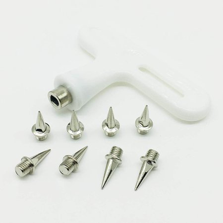 1/2 inch Stainless Steel Spikes, cinders, Various Projects on Sandy Runways, Because The Ground is Very Loose, it can Play a Role in Pushing The Ground.