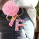 thumbnail image 3 of Alfabeto llavero F, llavero de letra inicial, 3 of 5
