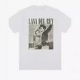 thumbnail image 1 of Lana Del Rey Short Sleeve Pattern T-Shirt Fashion Breathable Cotton T-Shirt--Youyoupin, 1 of 4