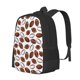thumbnail image 1 of Fotbe Football Mochila para Hombre y Mujer - Tela Oxford 600D Resistente - Mochila Impermeable de Gran Capacidad para Escuela, Viajes y Senderismo, 1 of 6