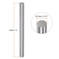 thumbnail image 2 of Unique Bargains 5 Packs 7.9mm x 100mm High Speed Steel (HSS) Round Rod Lathe Bar Stock DIY Tool, 2 of 5