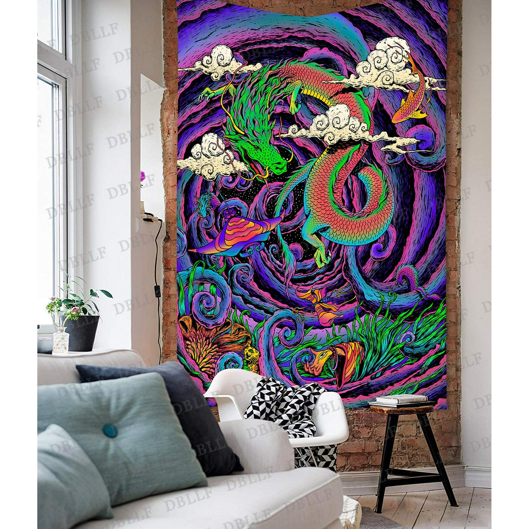 Anime Series Tapestry Psychedelic Dragon Ball Artwork Wall Tapestry Hippie  Art Tapestry Wall Hanging Home Decor 40 x 60 inches for Bedroom Living Room  Dorm Room DBZY1507 | Walmart Canada
