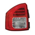 thumbnail image 2 of New Left Tail Light Is Compatible With Chrysler Jeep Compass 2011 2012 2013 By Part Numbers CH2800197 5182543AC, 2 of 2