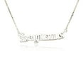 thumbnail image 1 of Guardurnaity Letra inglesa Doce Signo del zodiaco Collar del zodiaco Ins Creativo Cómodo Exquisito Colgante Sagitario Plata Type3 NO3, 1 of 6