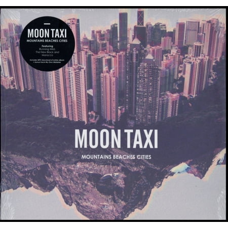 UPC 840104100011 product image for Moon Taxi - Mountains Beaches Cities - Vinyl | upcitemdb.com