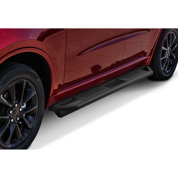 2011-2021 Dodge Durango 4-Door (Excl. R/T, GT, GT Plus and SRT models) 6061 Aircraft Aluminum Alloy Matte Black finishing Square Tube