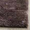 thumbnail image 4 of SAFAVIEH Henley Solid South Beach Polyester Shag Area Rug, Lavender, 5' x 8', 4 of 5