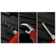 thumbnail image 5 of Pocket Knife, 11-Function Stainless Steel Multitool, Folding Camping & Outdoor, Survival Tool (Red), 5 of 5