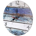 thumbnail image 3 of Wall Clock, Lightweight Non Ticking Clock, For Living Room Bedroom Style 1, 3 of 8