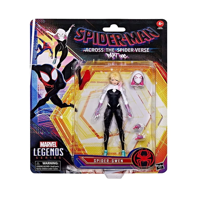 Figura de acción Marvel Legends Spider-Gwen 15 cm Spider-Man