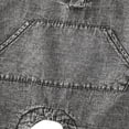 thumbnail image 4 of Combinaison en Denim Col Montant pour Bébé avec Grande Poche, 4 of 5