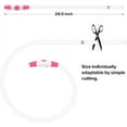 thumbnail image 4 of Led Dog Collar,  USB Rechargeable Flash Dog Necklace Light, Pet Safety Collar Makes Your Beloved Dogs Be Seen at Night for Small Medium Large Dogs(Pink), 4 of 14