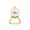 thumbnail image 1 of Protect Global Environment Beer Bottle Cap Opener Stainless Steel Key Chain, 1 of 3