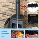 thumbnail image 4 of Cepillo Giratorio de 100 mm para Chimeneas, y Varilla Flexible, Ideal para Limpiar Interiores de Chimeneas, Tubos y Secadoras., 4 of 5
