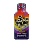 5-hour ENERGY Shot, Regular Strength, Grape