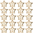 thumbnail image 1 of 50 pinzas para el pelo con forma de estrella para mujer, accesorio de metal con broche, antideslizantes, bonitas horquillas de estrella a la moda para fiesta, 1 of 8