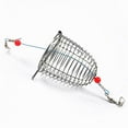 thumbnail image 3 of SIEYIO Baits Cages Feeder Holder Lure Basket Fishing Trap Cage Fishing Tackle Accessory, 3 of 11