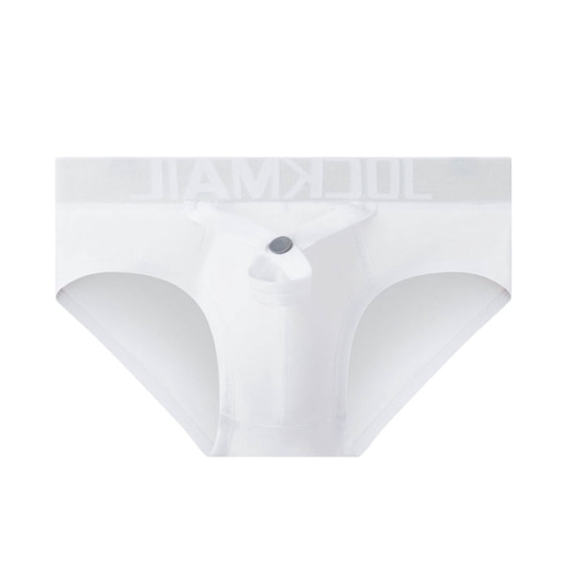 Mens Tanga Ropa Interior Calzonines Casual Sólido Trasero Elevador Transpirable Nylon Spandex Deporte