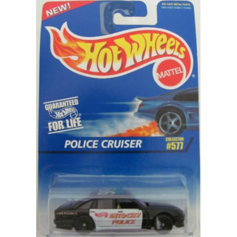 hot wheels police cruiser