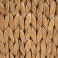 thumbnail image 2 of happimess Havanah Southwestern Hand-Woven Hyacinth Slanted Pantry Baskets with Handles, Natural (Set of 2), BSK1007A-2SET, 2 of 7