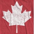 thumbnail image 2 of Canadian Flag T-Shirt Canada Pride Maple Leaf Vintage Graphic Tee Top, 2 of 3