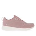 thumbnail image 1 of Women's Skechers BOBS Squad Tough Talk Trainers in Pink, 1 of 3