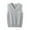Grey, variant on Coerni School Sweater Vest for Boys Girls V Neck Sleeveless Preppy Clothes Soft Comfy Pullover Fashion Knit Waistcoat