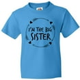 thumbnail image 3 of Inktastic I'm the Sister Youth T-Shirt, 3 of 5