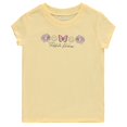 thumbnail image 5 of BTween Girls 4-Piece Summer Tops | Fashionable Short Sleeve T-Shirt | Casual Daily Shirt for Kids - Assorted Colors, 5 of 5