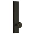 thumbnail image 5 of Grandeur Favbou_Tp_Psg_238 Fifth Avenue Solid Brass Rose Tall Plate Passage Door Knob Set, 5 of 6