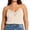 *Beige, variant on VBVC Women's Plus Lace Trim V Neck Tank Tops , Ladies' Summer Spaghetti Strap Sleeveless Blouses , Lightweight Layering Tees For Women,Black,L-4XL