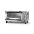 thumbnail image 1 of BLACK+DECKER Four Grille-Pain 4 Tranches avec Convection Naturelle Acier Inoxydable TO1760SS, 1 of 3