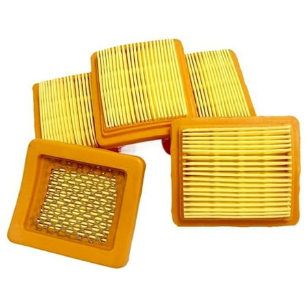 Goodhd Pack Of 5 Air Filters For Honda Gx50 Gx-50 47.9 Cc 4-Stroke Motor