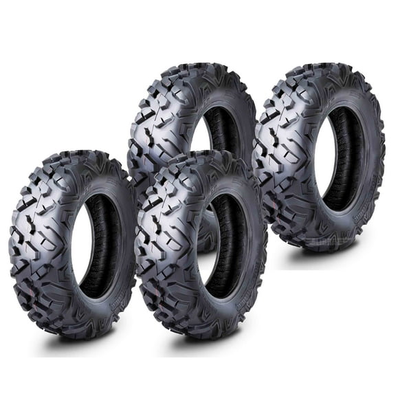 Set of 4 ATV UTV Tires 26x8-14 26x8x14 Front and Rear 6PR