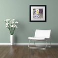 thumbnail image 3 of Trademark Fine Art "Tableaux II" Canvas Art by Color Bakery White Matte, Black Frame, 3 of 4