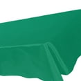thumbnail image 4 of Mantel cuadrado de poliéster de 145 x 200 cm (57,09 x 78,74 pulgadas), ideal para fiestas de cumpleaños. Fácil de limpiar. Verde, 4 of 4
