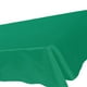 thumbnail image 4 of Mantel cuadrado de 145 x 200 cm para mesa de jardín, ideal para bodas, cenas, comedores y cocinas. Verde, 4 of 4