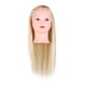thumbnail image 1 of Cabeza de Muñeca de Exhibición de Práctica de Maniquí de Corte de Peinado de Salón de 20 " jinwen Peluquero entrenamiento maniquí de pelo, 1 of 8