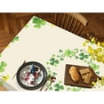 thumbnail image 6 of Spring Tablecloth, Green Leaf Waterproof Tablecloth Washable Rectangle Table Cloth for Dinner Party Decoration, 60 x 84 inch(6-8 Seats), 6 of 6