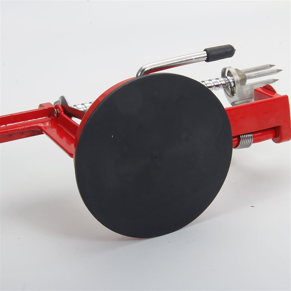 Kepooman 3-in-1 Hand-cranking Apple Peeler Slicer Peeler with Stainless Steel, Apple Peeler and Corer Slicer Machine Fruit Cutter for Apple Potato, Red Kepooman 3-in-1 Hand-cranking Apple Peeler Slicer Peeler with Stainless Steel, Apple Peeler and Corer Slicer Machine Fruit Cutter for Apple Potato, Red